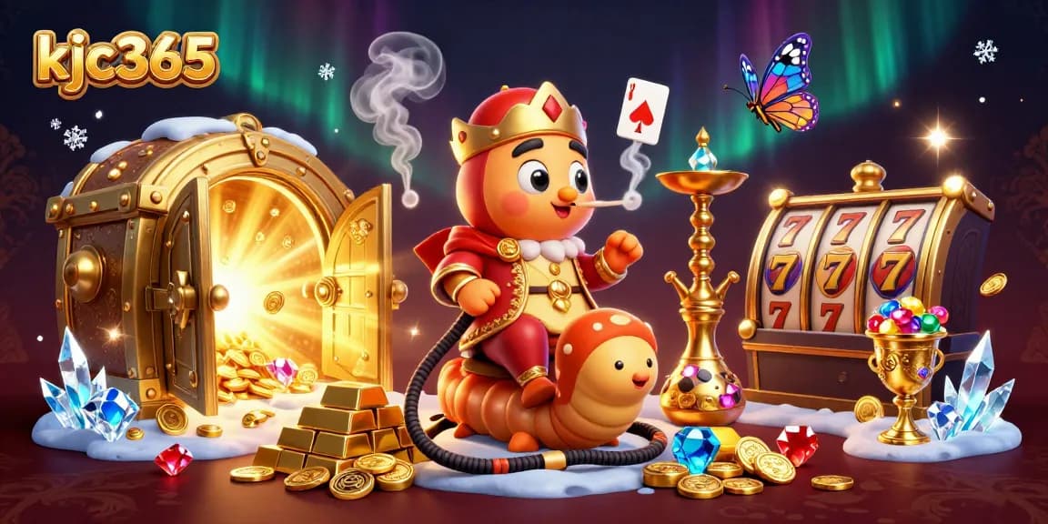 Engage in thrilling games at kjc365 with vibrant, detailed casino visuals featuring enchanting characters.