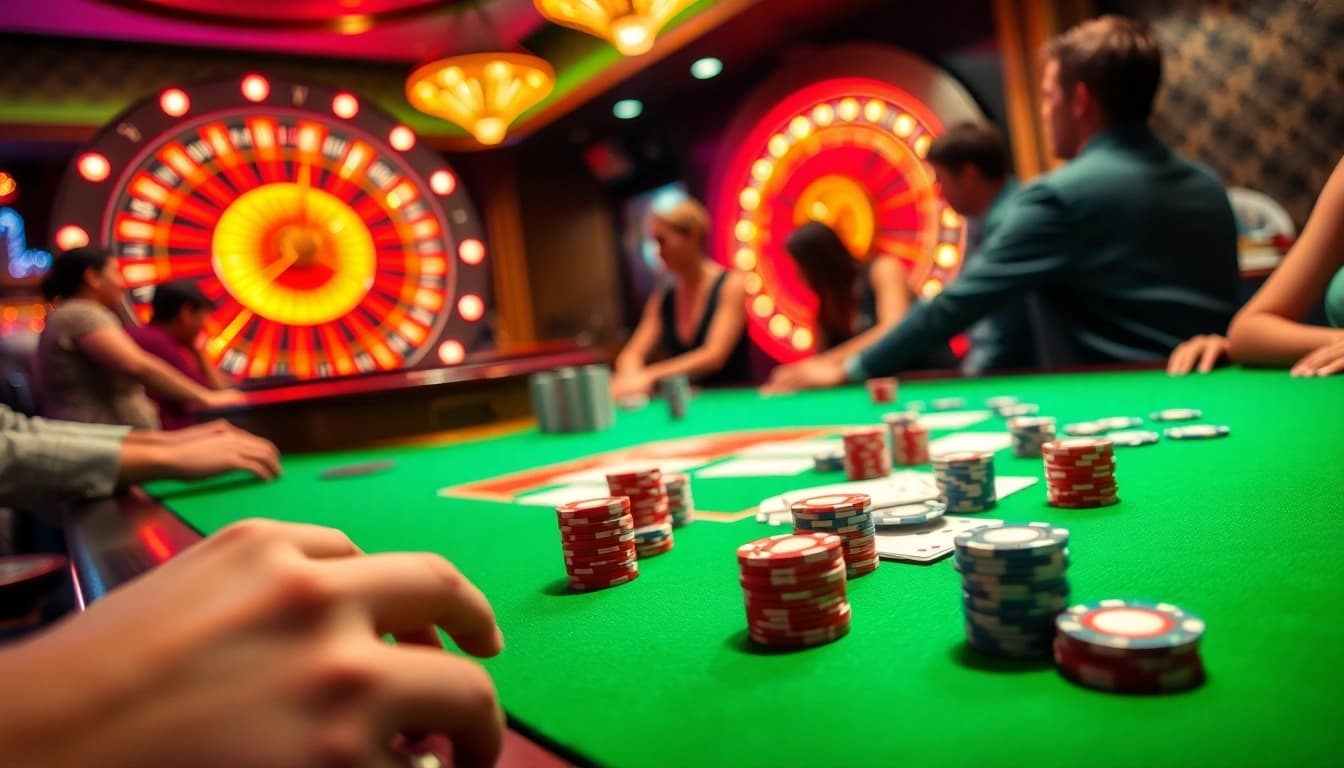 Enjoy thrilling gambling activities at trực tiếp luongson with poker chips and professional tables.
