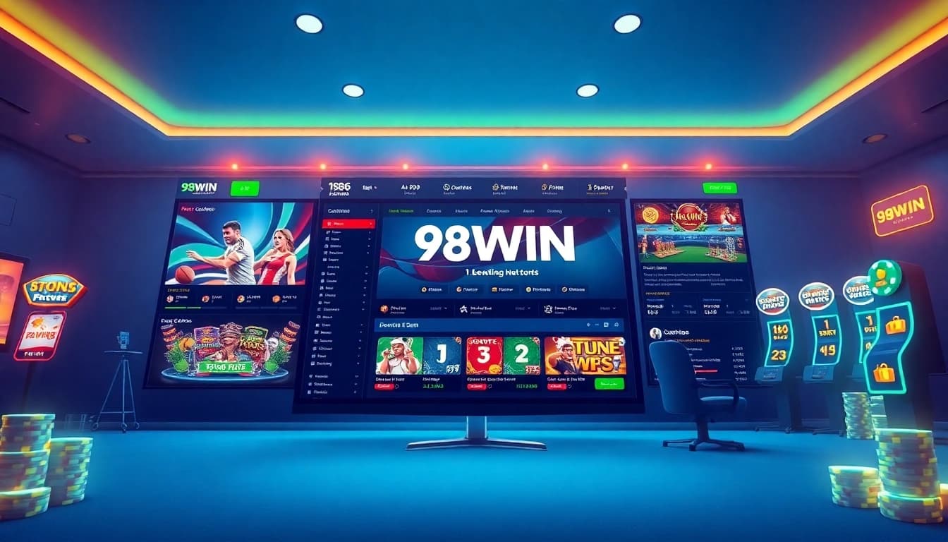 Experience seamless gaming with 98WIN, the trusted online betting platform for 2026.