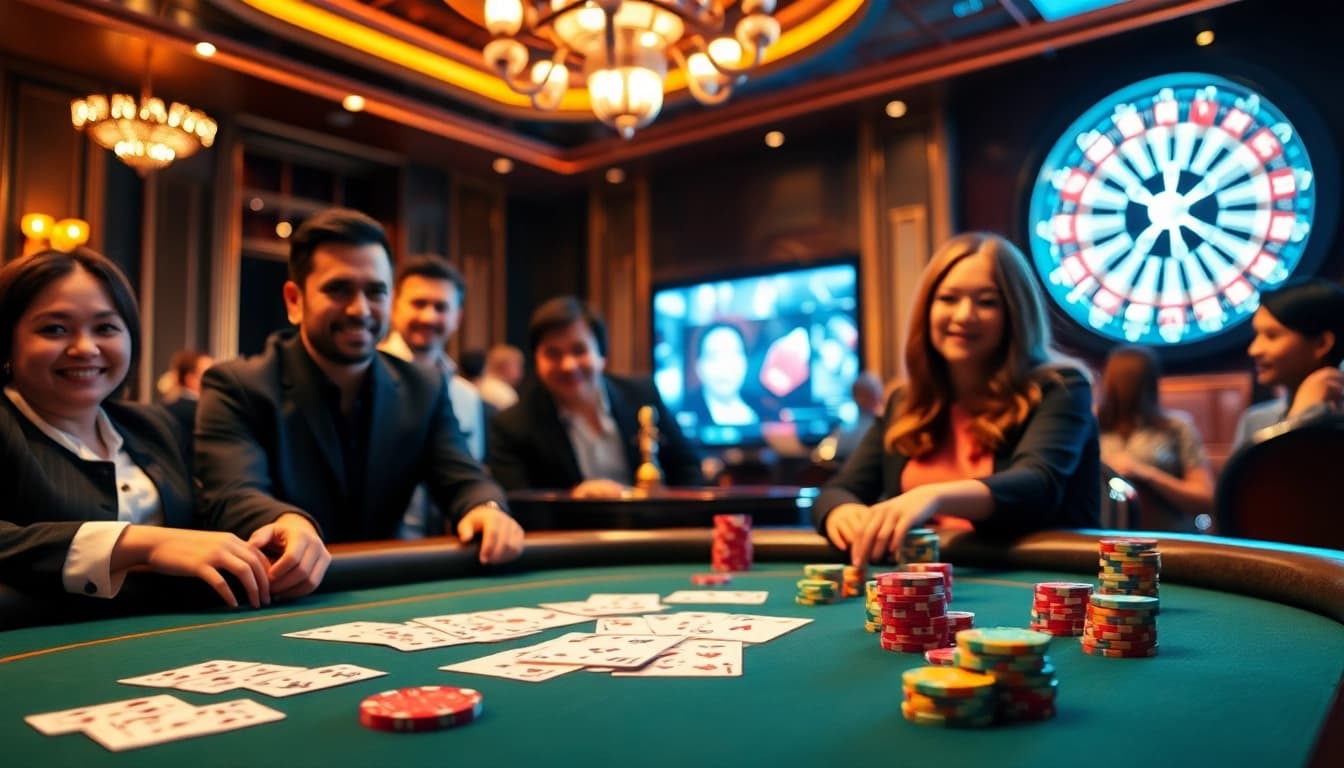 Experience the excitement of online gaming at gg88 com with vibrant casino visuals.