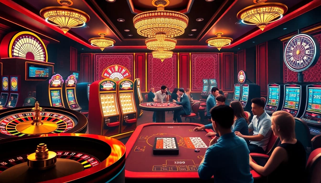 Experience thrilling games at https://hitclubbin.com/ with engaging players at roulette and slots.