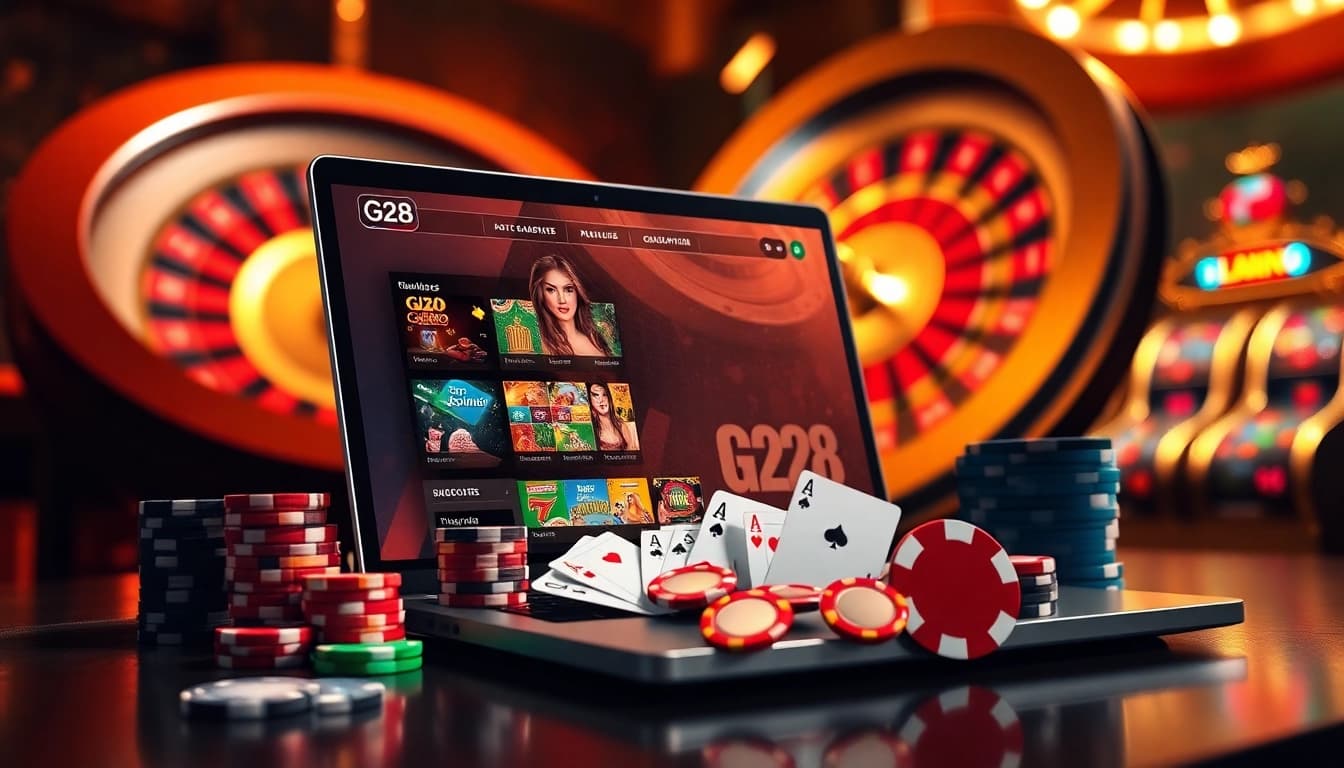 Experience the thrills of g28 trang chủ with an online casino scene full of vibrant gaming action.