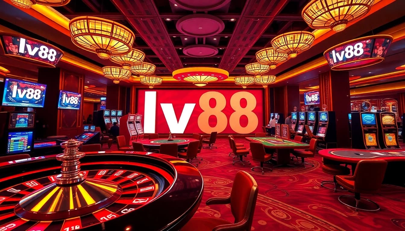 Experience the luxury of lv88 casino with dazzling games and high stakes betting.