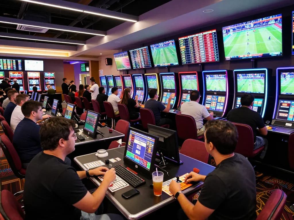 Bsport offers exciting sports betting experiences with vibrant crowds, live events, and dynamic odds.