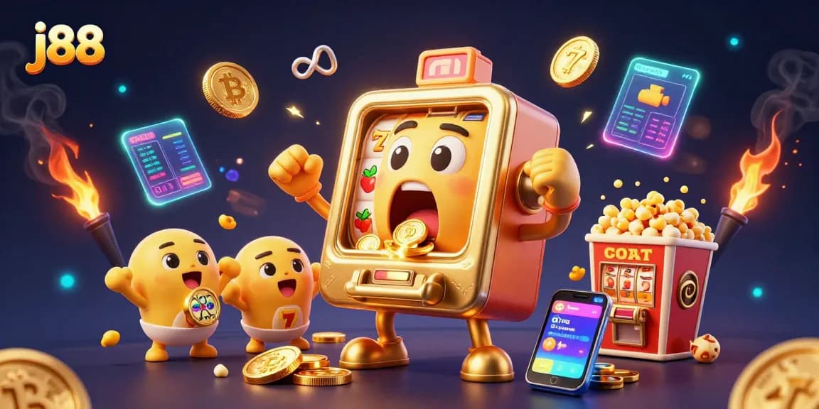 Win big with j88 slot machines, enjoying jackpots and crypto excitement!