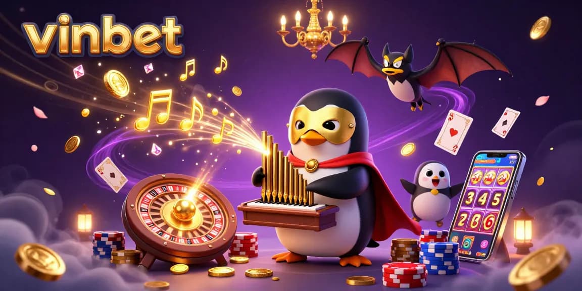 Experience exhilarating winnings with vinbet’s dynamic gaming scene filled with coins and cards.