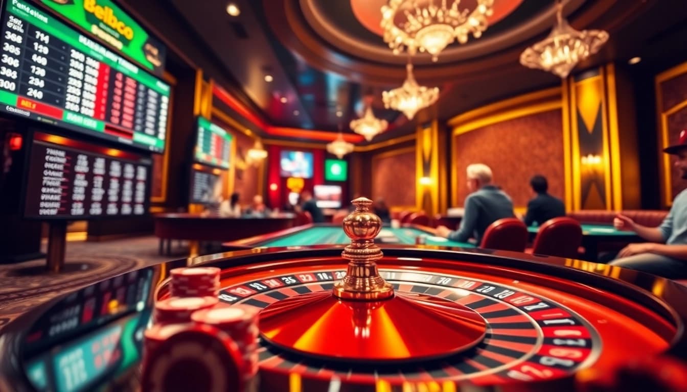 Players engage in thrilling casino games at 88ii88.com, enjoying high-stakes excitement.