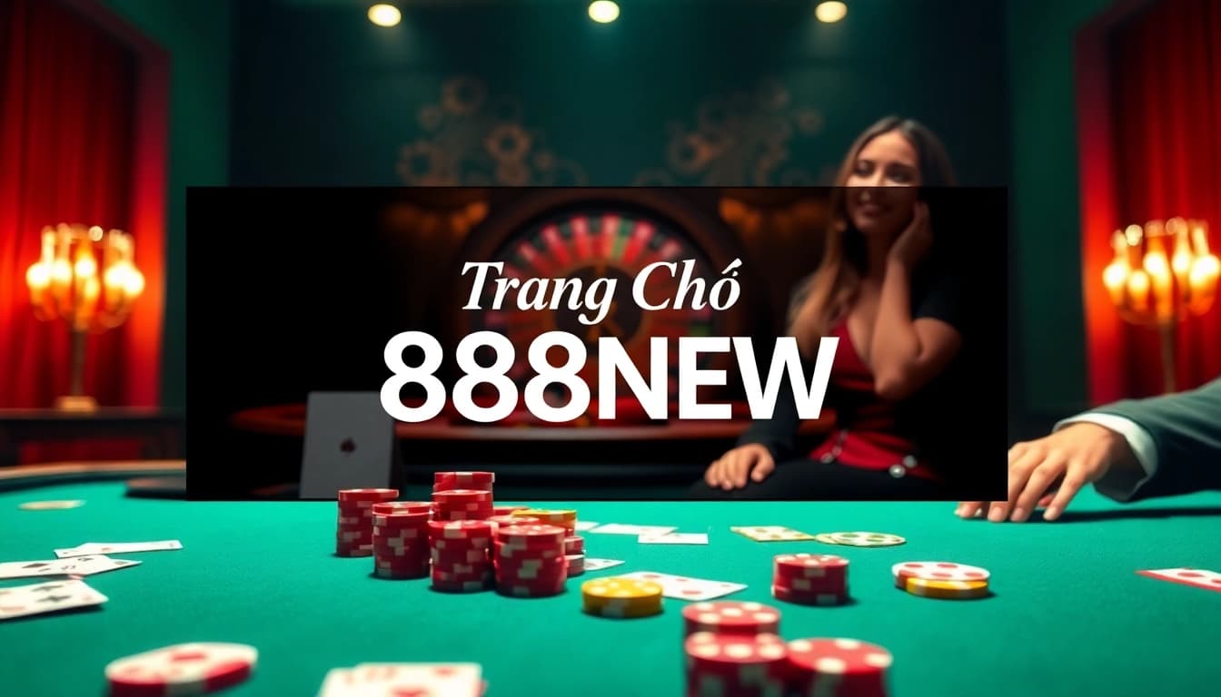 Experience excitement at the trang chủ 888new with vibrant casino atmosphere and high-stakes gaming.