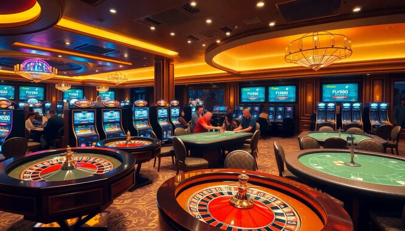 Experience high-stakes excitement at https://www.fly888.club/ with thrilling casino games and vibrant atmosphere.