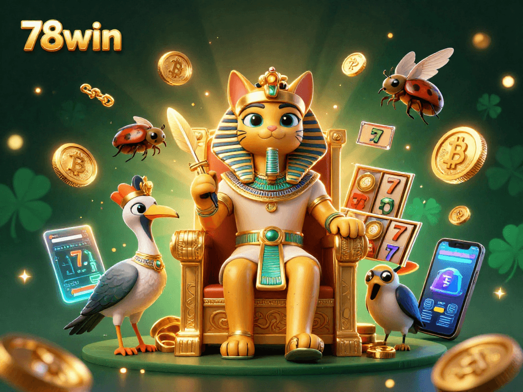 Experience thrilling slots and jackpots with 78win's vibrant gaming scene.