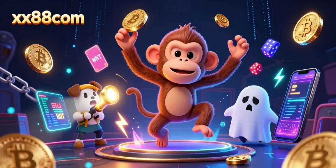 Experience the thrilling ambiance of xx88com with interactive characters and dynamic casino elements.