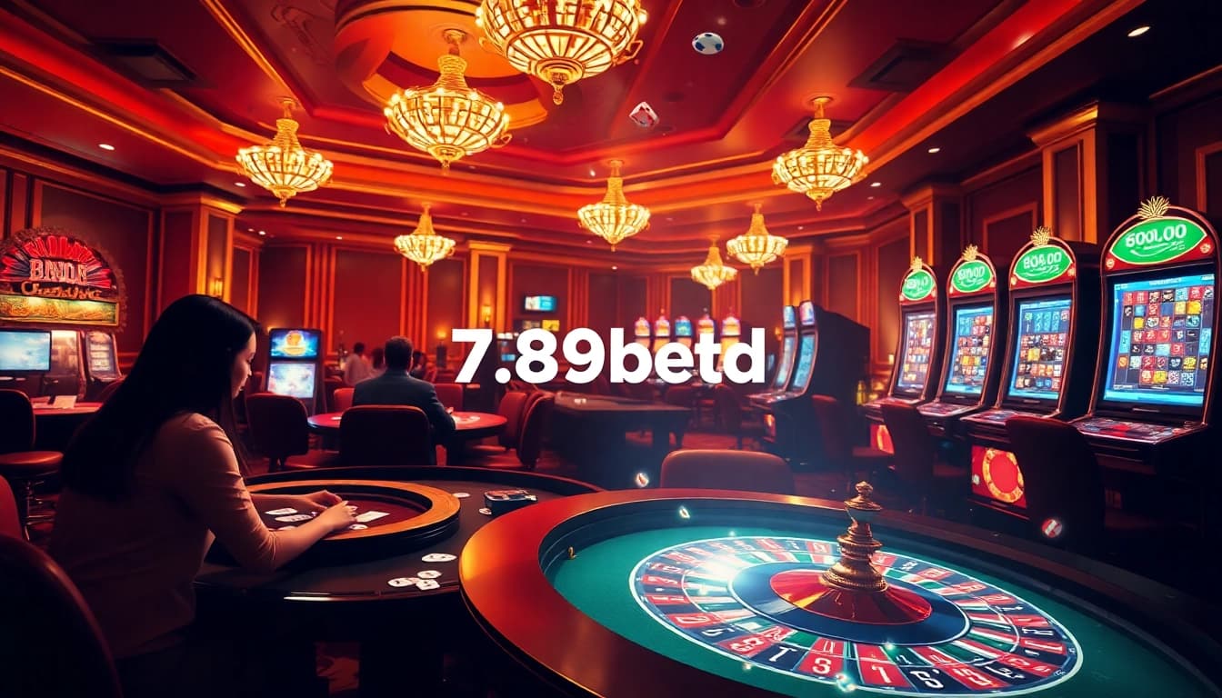 Experience thrilling online gaming at https://789bet.red/ with exciting casino tables and vibrant slot machines.