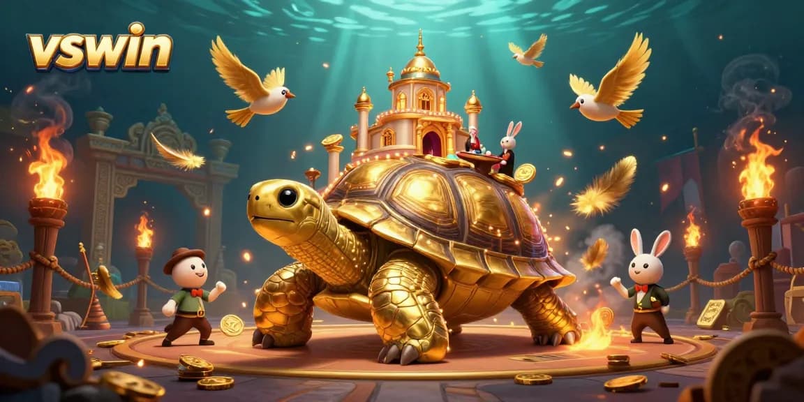Engage in thrilling gameplay at vswin with lively casino elements showcasing excitement and vibrant graphics.