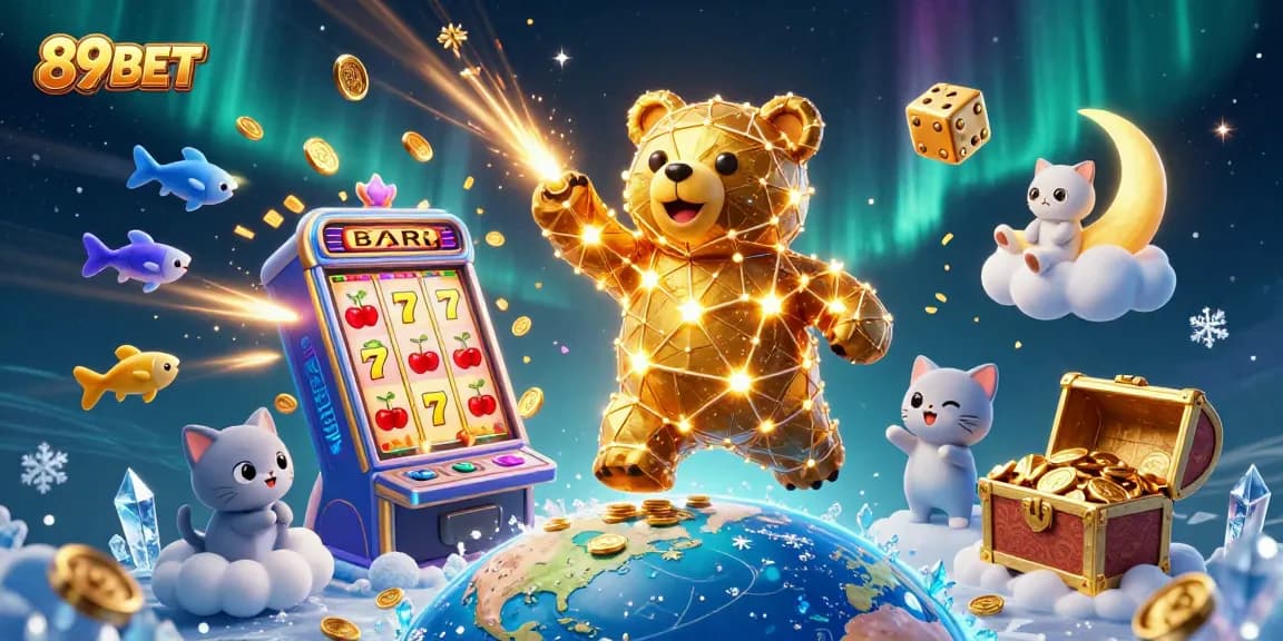 Engage with the vibrant 89BET casino universe, exploring jackpots and dynamic gameplay.