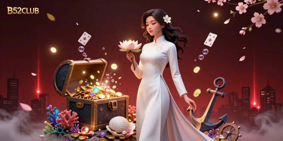 B52CLUB invites you to win big in a vibrant casino atmosphere with captivating games.