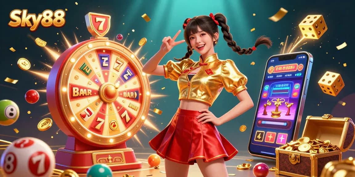 Experience vibrant casino excitement with Sky88, featuring dynamic games, jackpots, and thrilling wins.