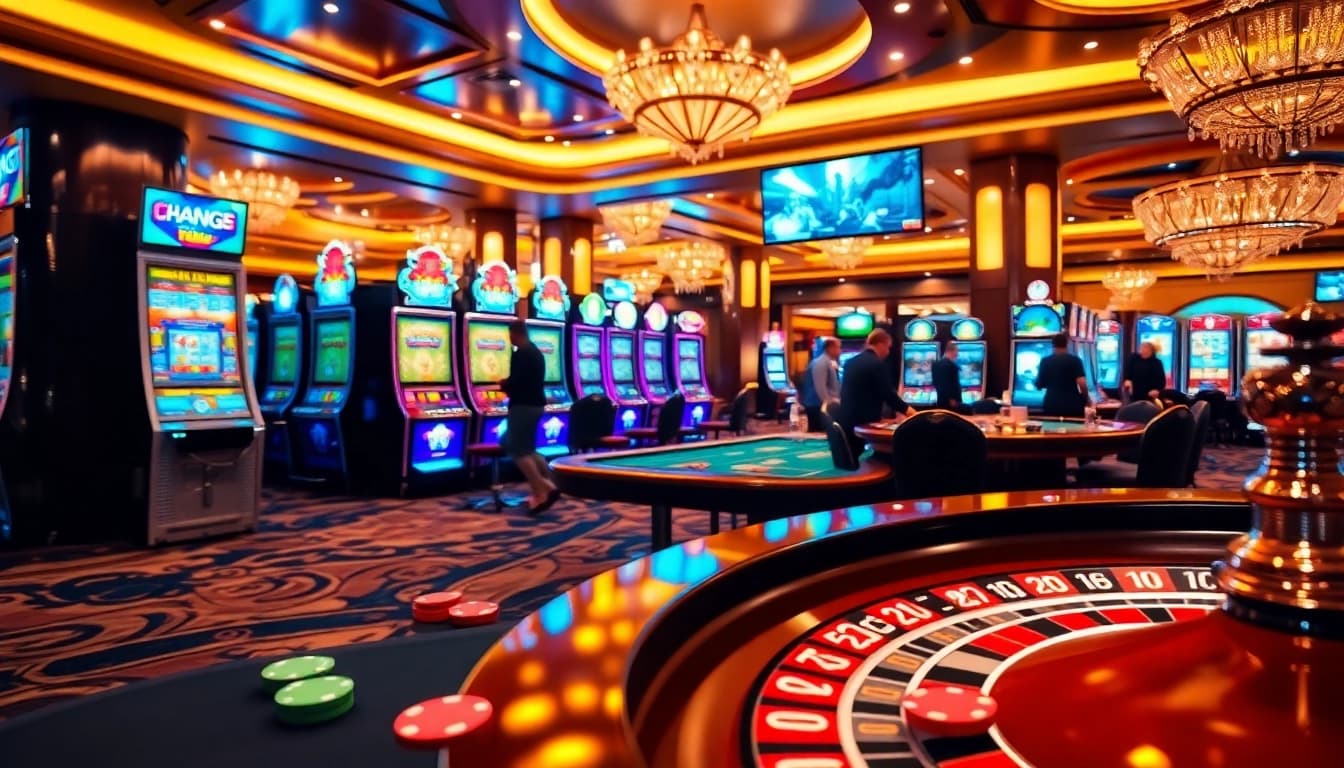 Players enjoy dynamic slot machines and casino games at https://nohudoithuong.life/ for thrilling wins.