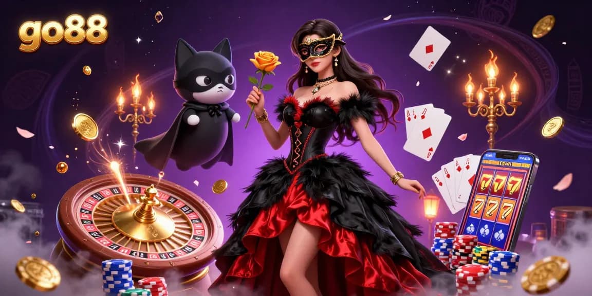 Experience the thrill of go88 with stunning 3D casino characters and dynamic gaming elements.