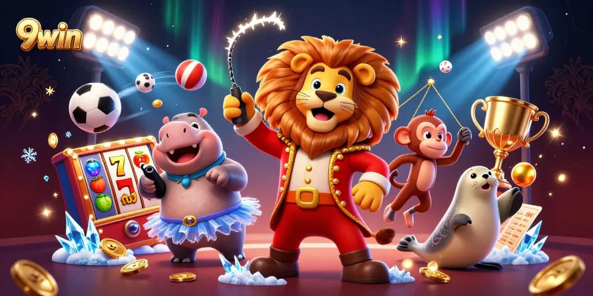 Engage with thrilling 9win casino games featuring dynamic elements and vibrant characters.