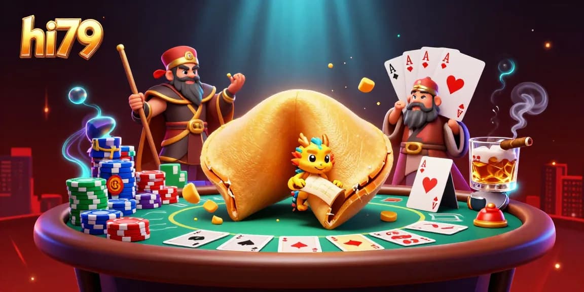 Engage in thrilling gameplay at hi79 with vibrant casino elements and exciting characters.