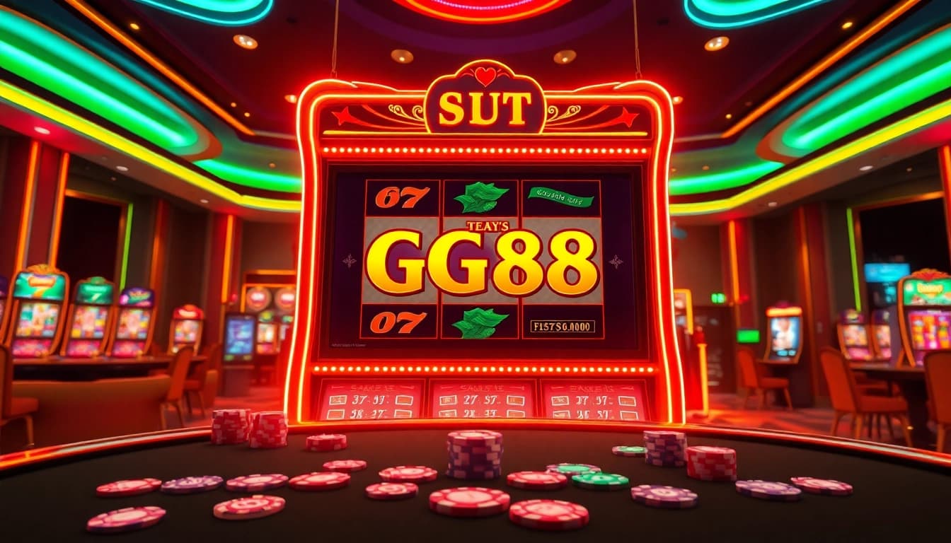 Experience the thrill of playing gg88 slot with vibrant graphics and excitement at our luxury casino.