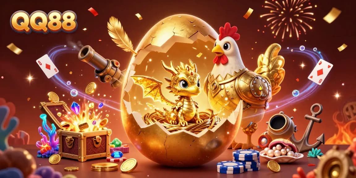 Join QQ88 players in an exciting gaming adventure as they enjoy thrilling poker and rich rewards.