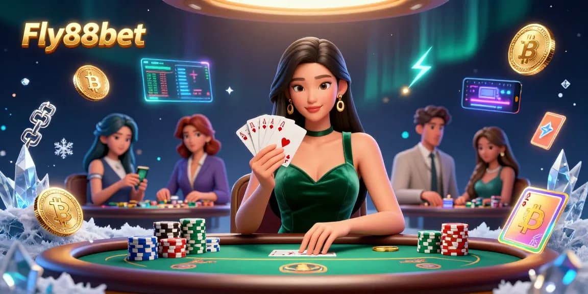 Play poker and win big at Fly88bet with an immersive casino experience and stunning visuals.