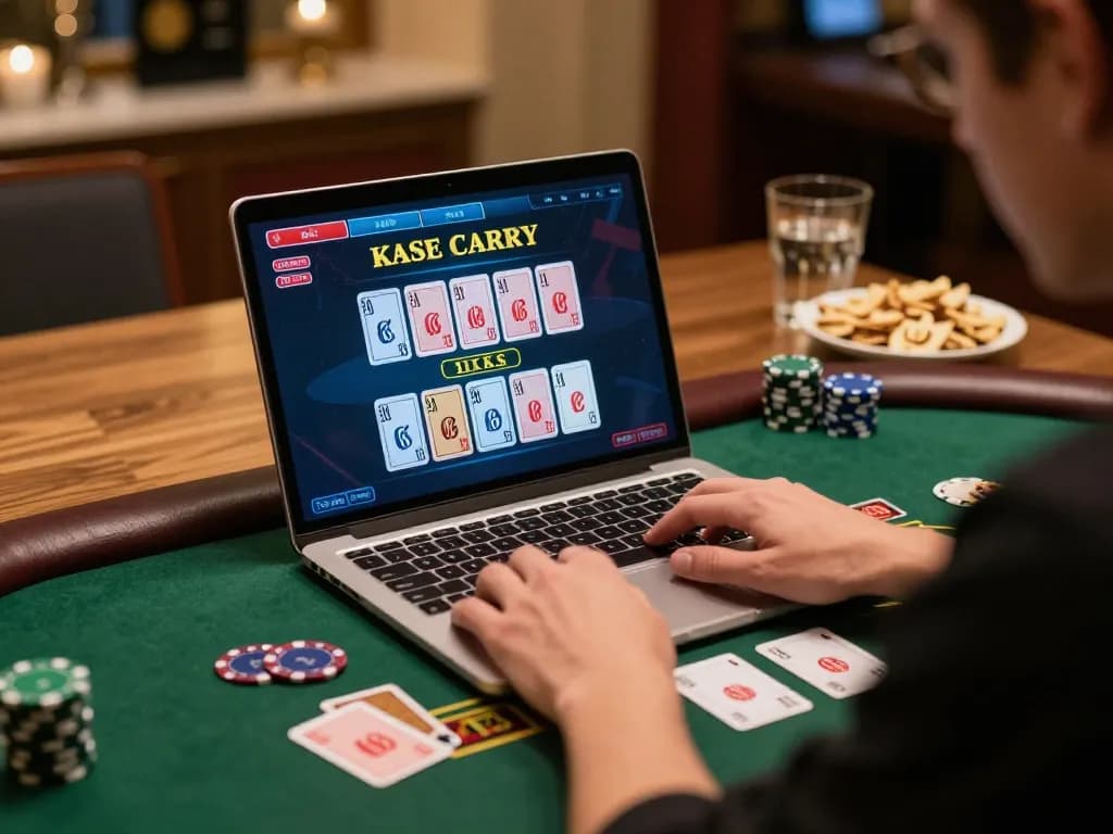 Player engaging in live blackjack on hay88x, highlighting strategic game moments.