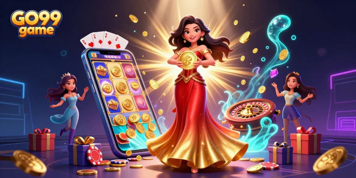 Engage in thrilling gameplay at GO99 game with dynamic slots and stunning visuals.