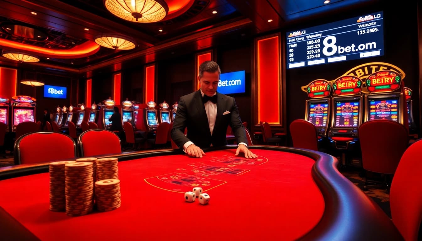 Experience the thrill of gambling at f8bet.com with luxurious casino games and live betting options.