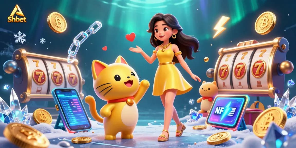 Engage in thrilling gameplay at Shbet with vibrant casino elements and cheerful atmosphere.