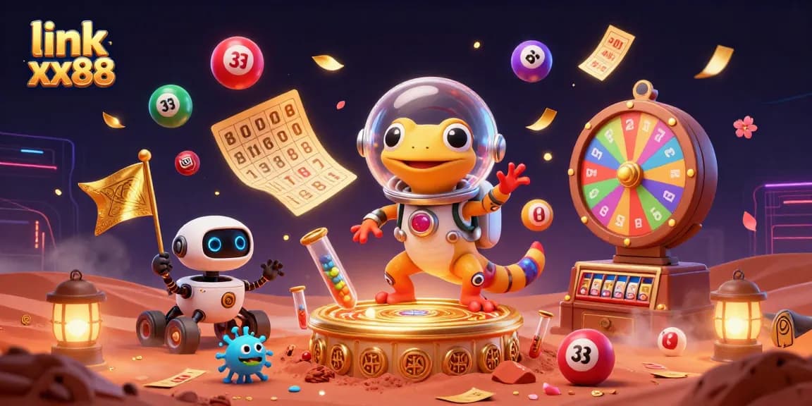 Join the excitement of link xx88 and discover dynamic lottery games inside a golden casino.