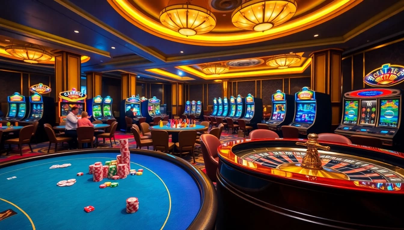Experience the thrilling gambling world at https://tg88pro.com/ with lively tables and exciting slot machines.