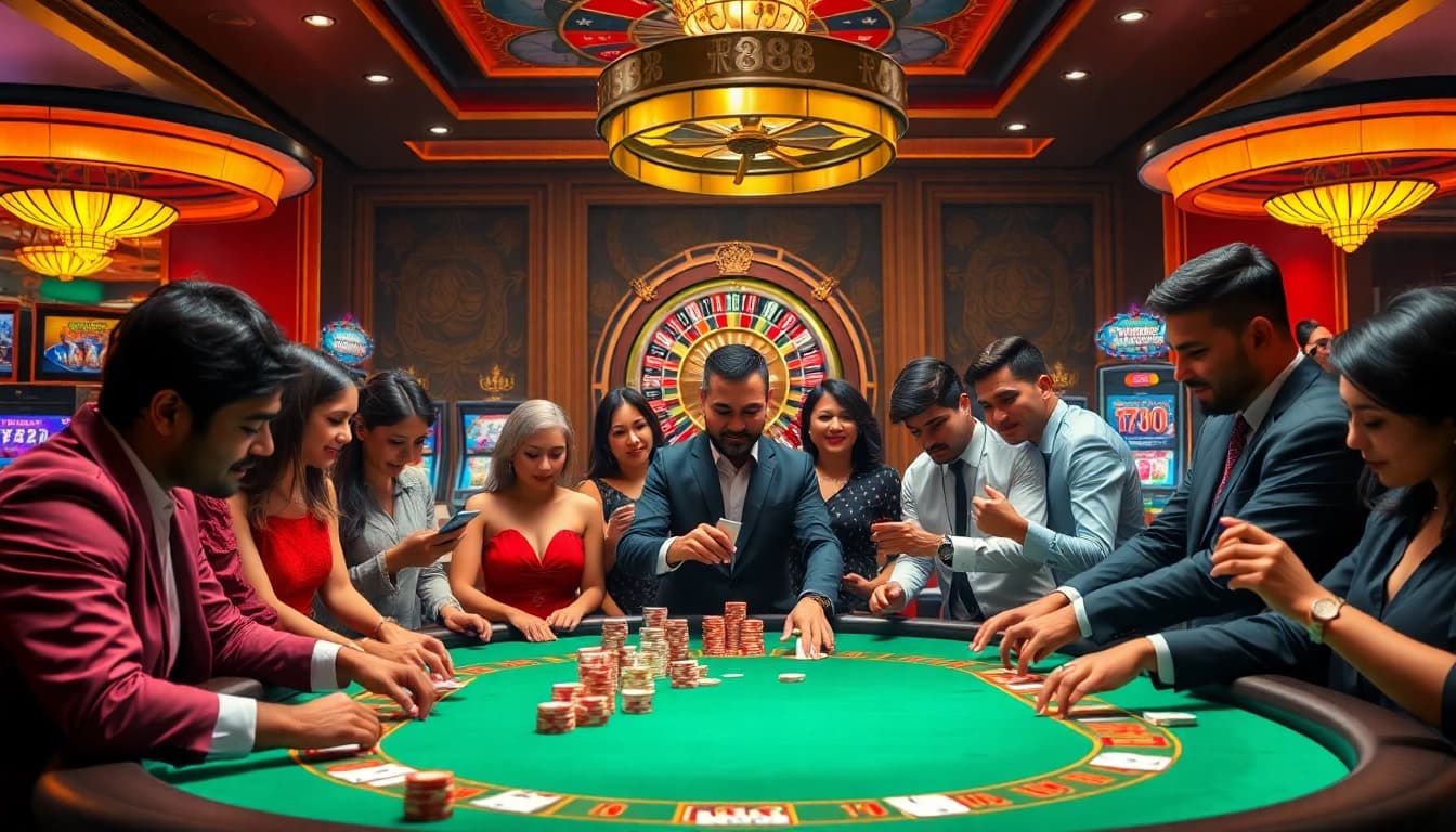 Experience the excitement of nhà cái tk88 with vibrant casino games and professional players.