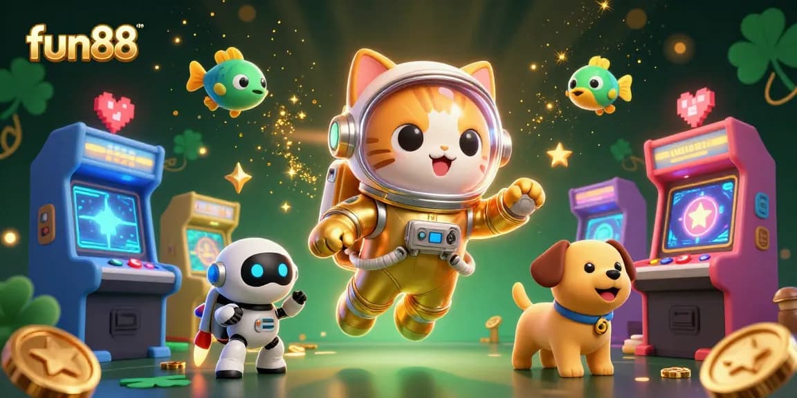 Enjoy thrilling games with fun88 in a vibrant 3D casino universe filled with exciting characters and action.