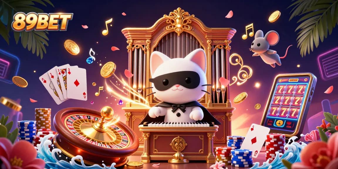 Engage with exciting games at 89BET, featuring vibrant casino action and dynamic gameplay elements.