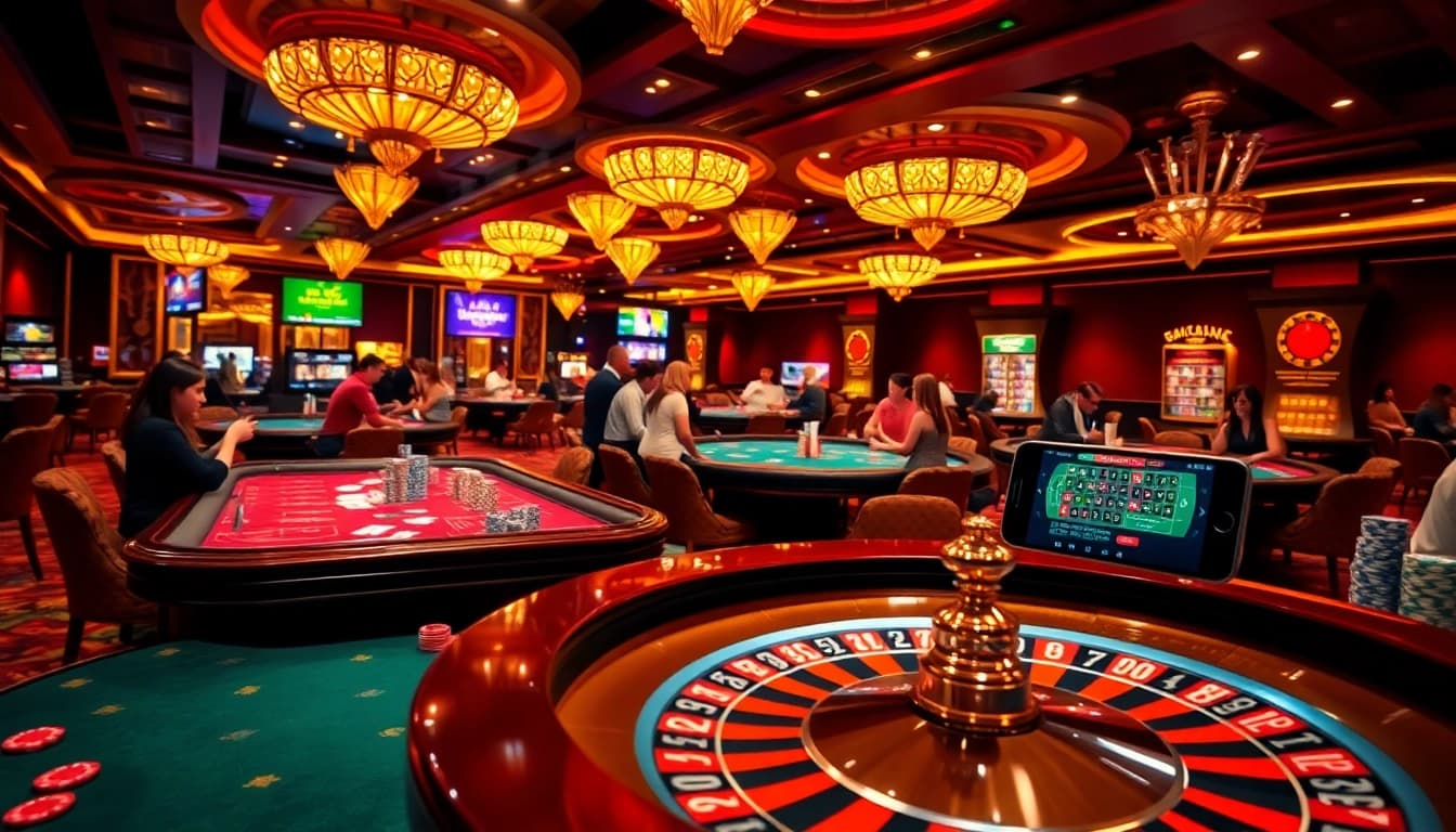 Experience the thrill at trang chủ gg88, where players engage with exciting casino games and winning opportunities.