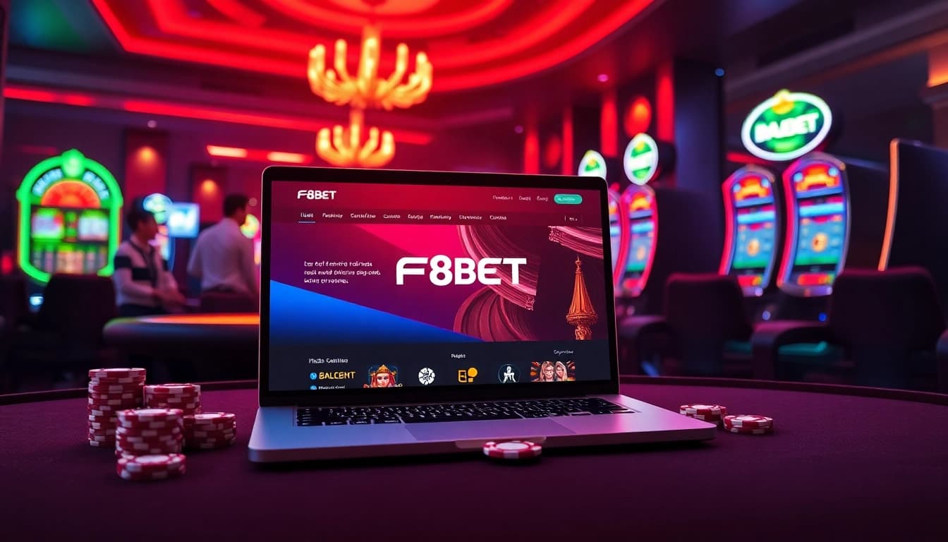 Experience the excitement of online gambling at F8BET trang chủ with engaging games and vibrant casino visuals.