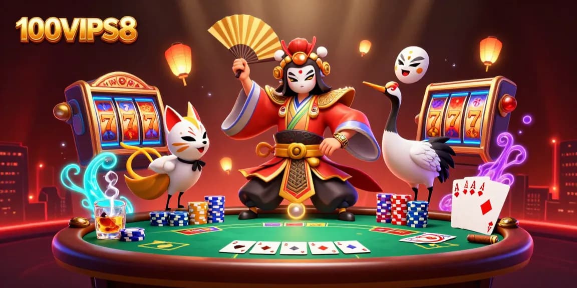 Experience thrilling poker action with vibrant elements at 100VIPS8, crafted for dynamic gameplay.