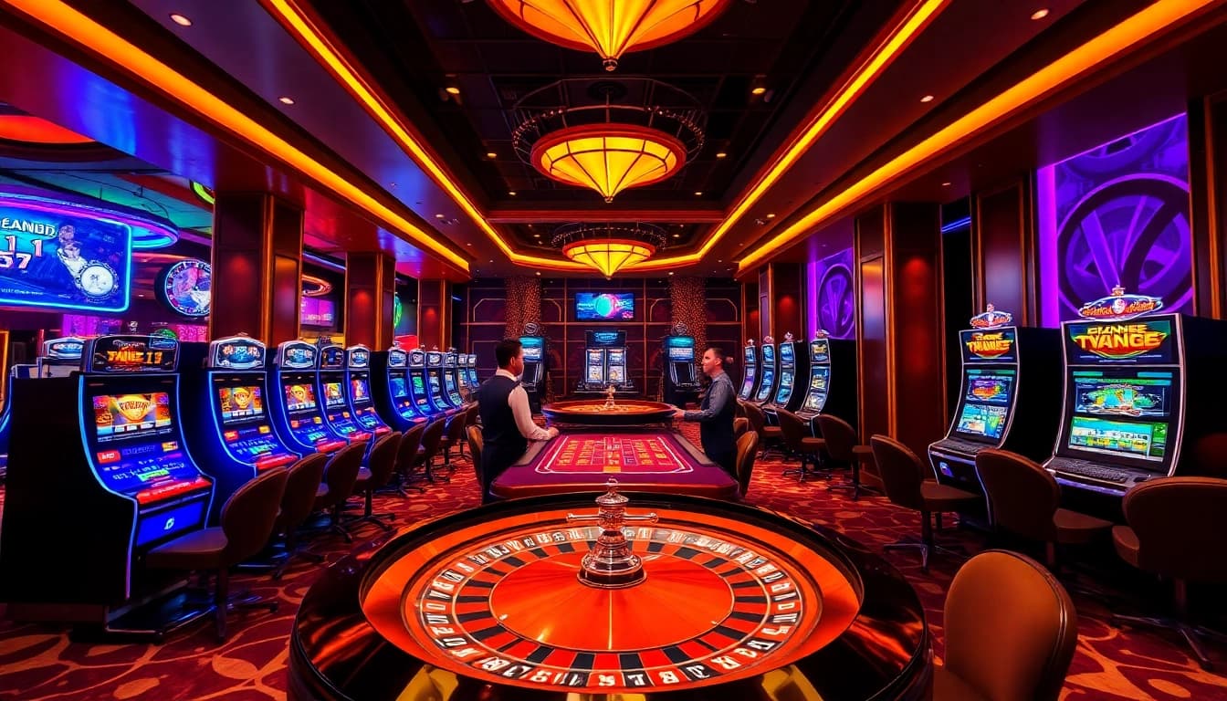 Engage with thrilling gameplay at 78winbiz.com featuring vibrant casino elements.