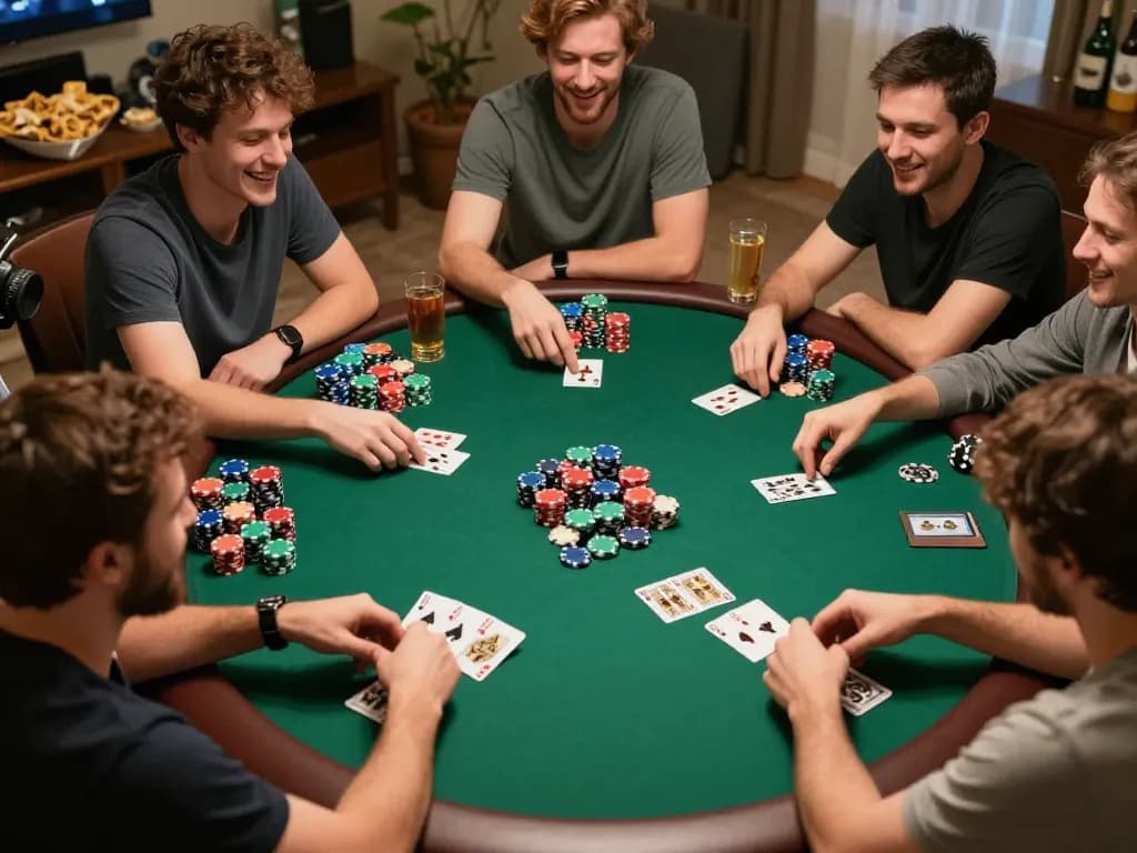 Tải app Vk88 and enjoy intense poker nights with friends, featuring colorful chips and thrilling hands.
