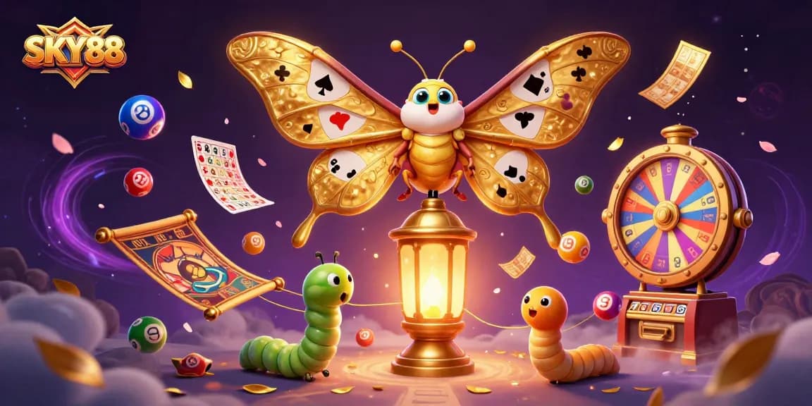 Experience thrilling excitement with SKY88 through vibrant casino games and lottery action.