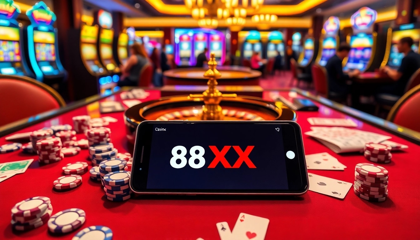 The 88XX app enhances your gaming experience with vibrant casino visuals and engaging gameplay.