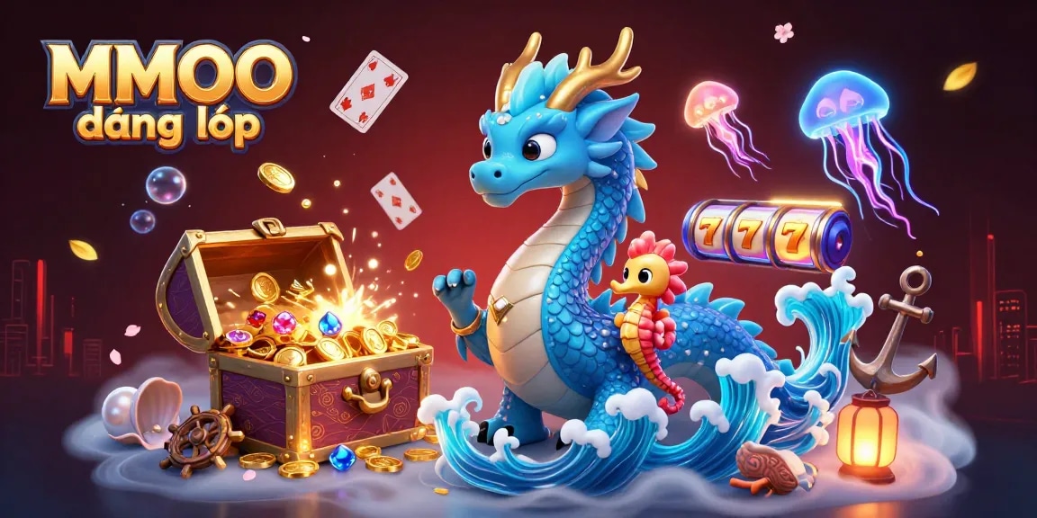 Immerse in the MMOO đăng nhập adventure, winning jackpots with vibrant 3D fantasy characters.