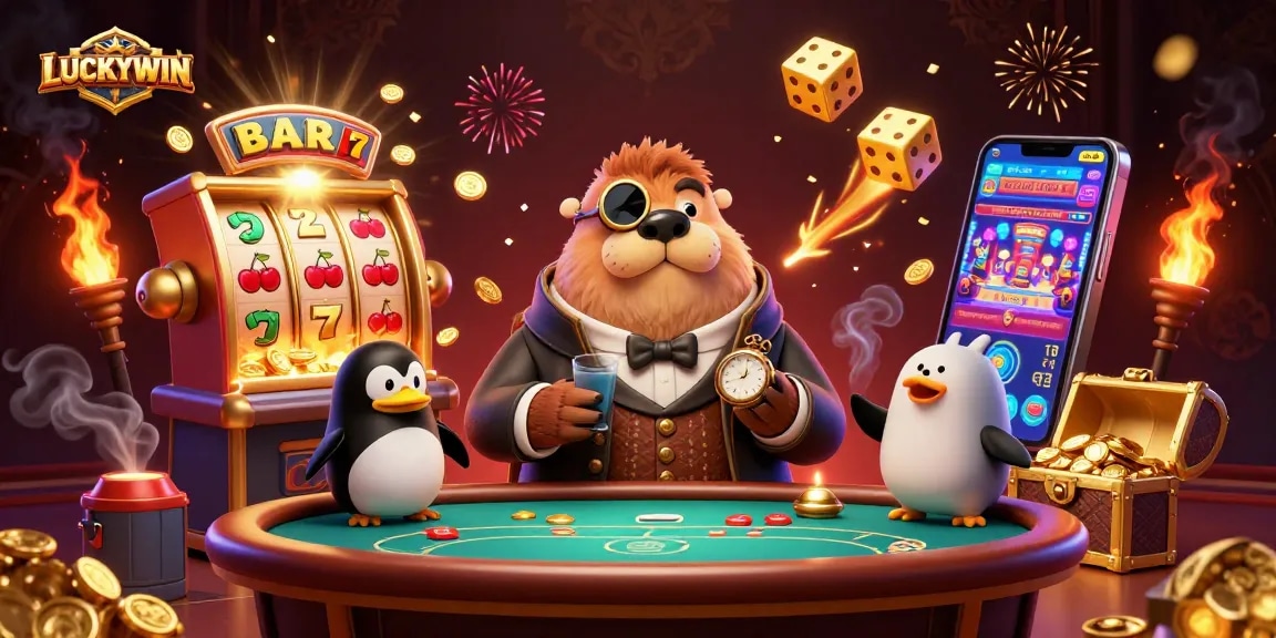 LUCKYWIN powers up your gaming by bursting with rewards and experiences at a vibrant underwater casino.
