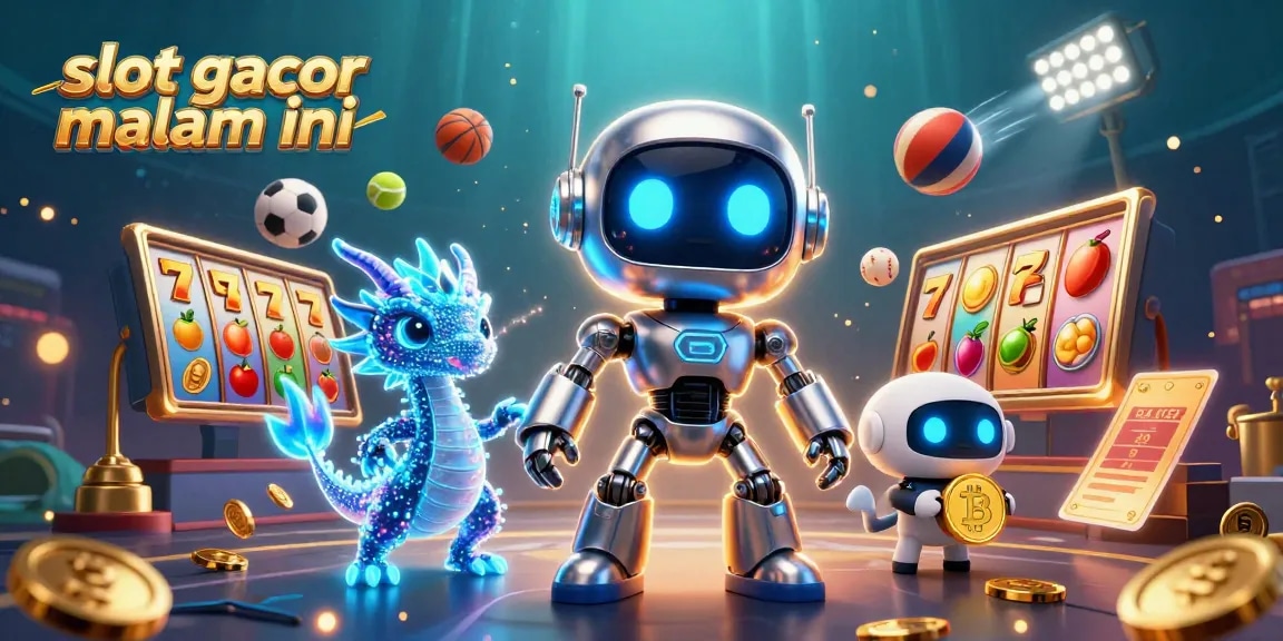 Engage in thrilling gameplay with slot gacor malam ini featuring colorful slots and exciting characters.