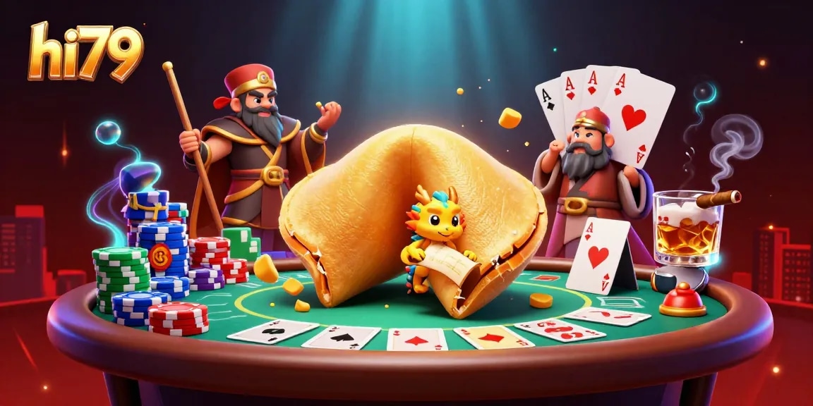 Engage in thrilling gameplay at hi79 with vibrant casino elements and exciting characters.