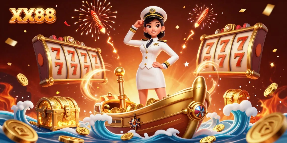 Experience thrilling gameplay at XX88 with vibrant casino elements and expert gaming flair.
