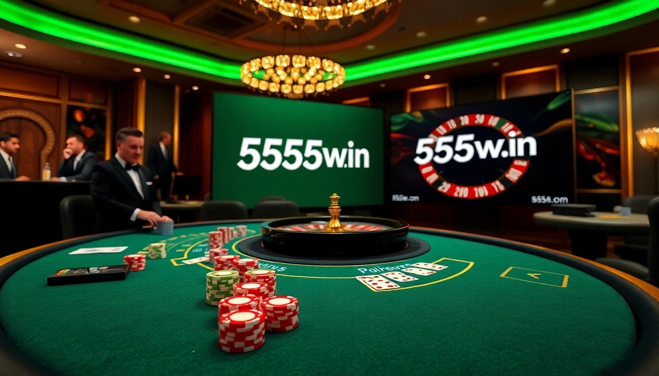 Engage in exciting games and win big at 555w.in, a premier online gambling platform filled with thrills.
