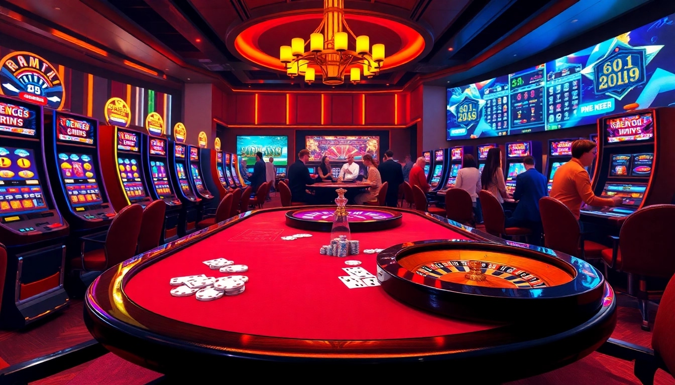 Experience the thrill of gaming at 888neww8.com with a vibrant casino scene full of poker and roulette.